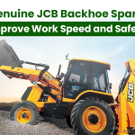 Why Genuine JCB Backhoe Spare Parts Improve Speed & Safety | Gropart